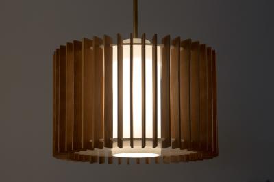 Hans Agne Jakobsson Midcentury Swedish Pendant by Hans Agne Jakobsson