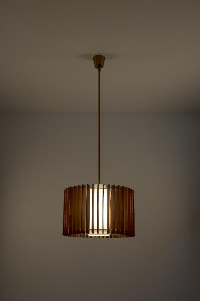 Hans Agne Jakobsson Midcentury Swedish Pendant by Hans Agne Jakobsson