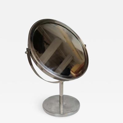 Hans Agne Jakobsson Midcentury Vanity Hans Agne Jakobsson Chrome Table Mirror Sweden