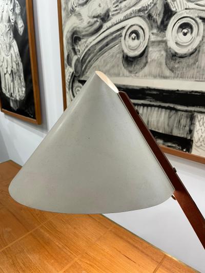Hans Agne Jakobsson Original Vintage Hans Agne Jakobsson Table Lamp Model B 54 Original Label