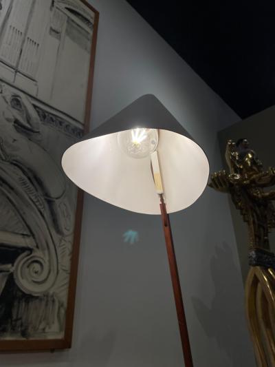Hans Agne Jakobsson Original Vintage Hans Agne Jakobsson Table Lamp Model B 54 Original Label