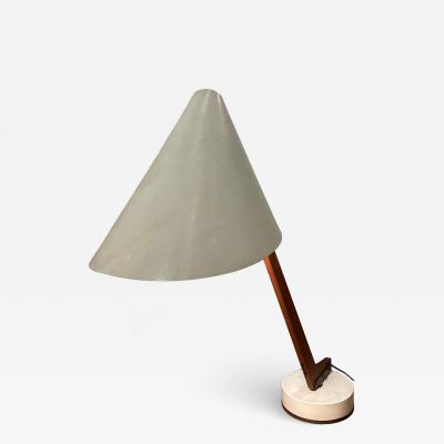Hans Agne Jakobsson Original Vintage Hans Agne Jakobsson Table Lamp Model B 54 Original Label