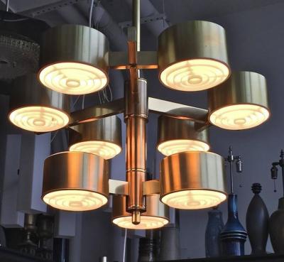 Hans Agne Jakobsson Oversized Chandelier by Hans Agne Jakobsson