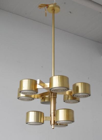 Hans Agne Jakobsson Oversized Chandelier by Hans Agne Jakobsson