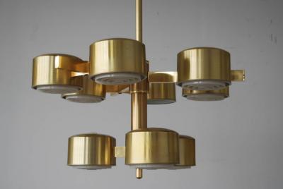 Hans Agne Jakobsson Oversized Chandelier by Hans Agne Jakobsson