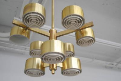 Hans Agne Jakobsson Oversized Chandelier by Hans Agne Jakobsson