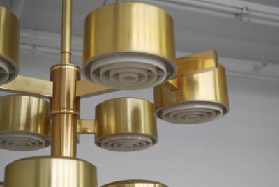 Hans Agne Jakobsson Oversized Chandelier by Hans Agne Jakobsson