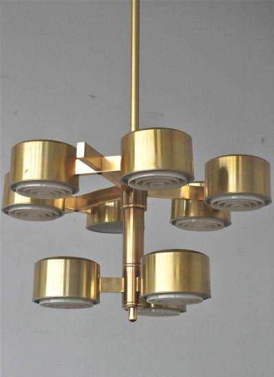 Hans Agne Jakobsson Oversized Chandelier by Hans Agne Jakobsson