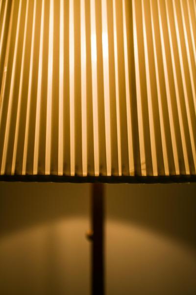 Hans Agne Jakobsson Pair of Floor Lamps Model G 93 by Hans Agne Jakobsson 1960s