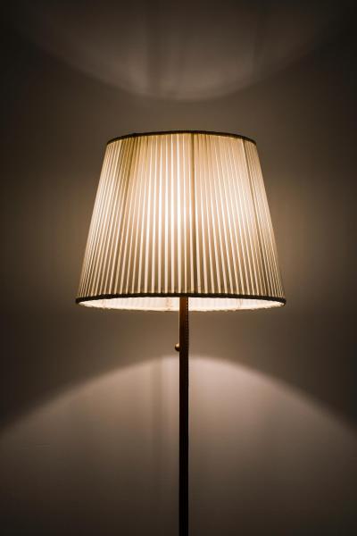 Hans Agne Jakobsson Pair of Floor Lamps Model G 93 by Hans Agne Jakobsson 1960s