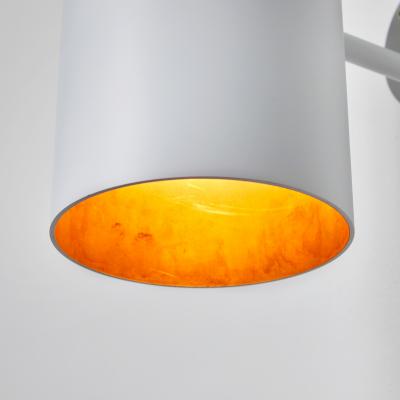 Hans Agne Jakobsson Pair of Large Hans Agne Jakobsson C 627 Rulle Outdoor Sconces in White