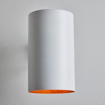 Hans Agne Jakobsson Pair of Large Hans Agne Jakobsson C 627 Rulle Outdoor Sconces in White