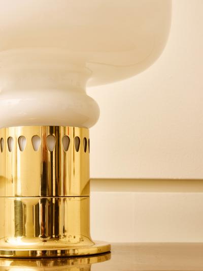 Hans Agne Jakobsson Pair of Oplight Model 20162 Table Lamps by Hans Agne Jakobsson