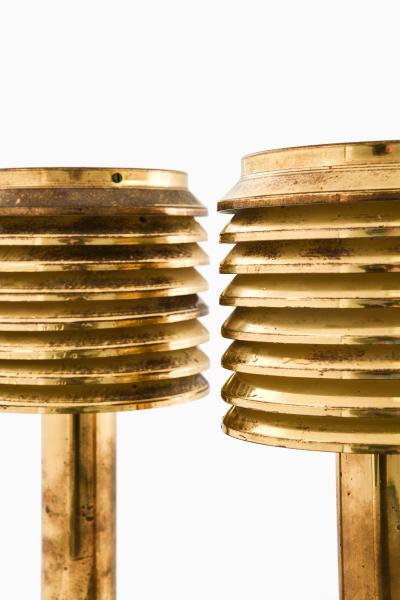 Hans Agne Jakobsson Pair of Rare Table Lamps Model B 142 by Hans Agne Jakobsson 1950s