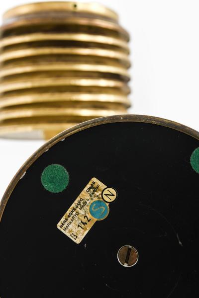 Hans Agne Jakobsson Pair of Rare Table Lamps Model B 142 by Hans Agne Jakobsson 1950s