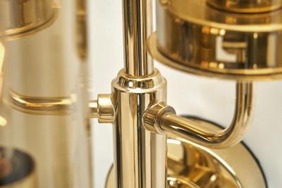 Hans Agne Jakobsson Pair of Sonata Wall Lamps by Hans Agne Jakobsson Sweden circa 1960s