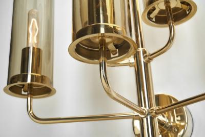 Hans Agne Jakobsson Pair of Sonata Wall Lamps by Hans Agne Jakobsson Sweden circa 1960s