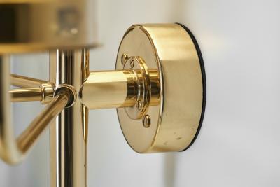 Hans Agne Jakobsson Pair of Sonata Wall Lamps by Hans Agne Jakobsson Sweden circa 1960s