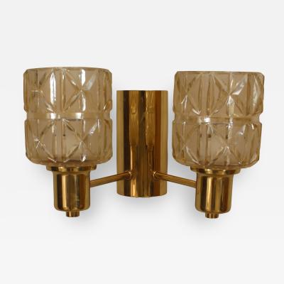 Hans Agne Jakobsson Pair of Swedish 1950s Wall Sconces