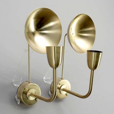 Hans Agne Jakobsson Pair of Wall Lights by Hans Agne Jakobsson