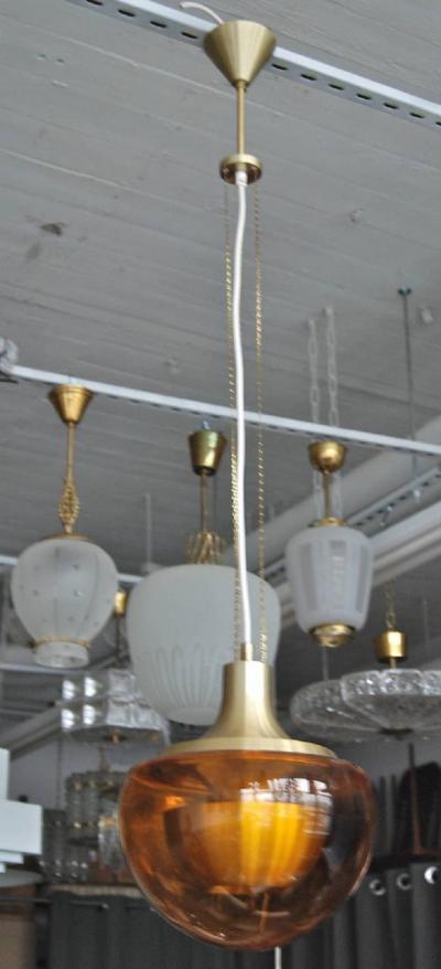 Hans Agne Jakobsson Pendant in Style of Hans Agne Jakobsson