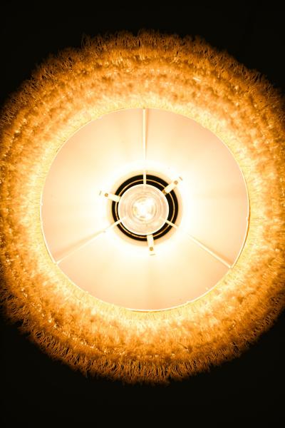 Hans Agne Jakobsson Rare Ceiling Lamp Model T 603 by Hans Agne Jakobsson 1960s