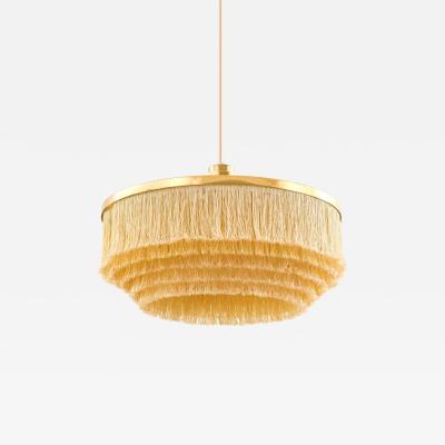 Hans Agne Jakobsson Rare Ceiling Lamp Model T 603 by Hans Agne Jakobsson 1960s