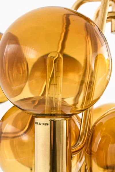 Hans Agne Jakobsson Rare Ceiling Lamp by Hans agne Jakobsson 1960s