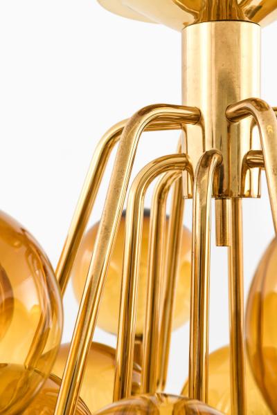 Hans Agne Jakobsson Rare Ceiling Lamp by Hans agne Jakobsson 1960s