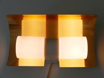 Hans Agne Jakobsson Rare Mid Century Modern Sconce by Hans Agne Jakobsson for AB Markaryd 1950s