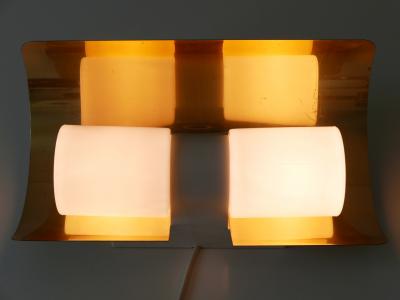 Hans Agne Jakobsson Rare Mid Century Modern Sconce by Hans Agne Jakobsson for AB Markaryd 1950s