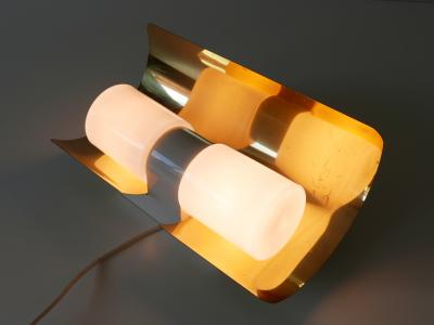 Hans Agne Jakobsson Rare Mid Century Modern Sconce by Hans Agne Jakobsson for AB Markaryd 1950s