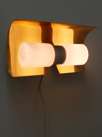 Hans Agne Jakobsson Rare Mid Century Modern Sconce by Hans Agne Jakobsson for AB Markaryd 1950s