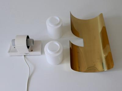 Hans Agne Jakobsson Rare Mid Century Modern Sconce by Hans Agne Jakobsson for AB Markaryd 1950s