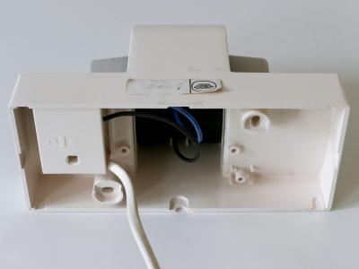 Hans Agne Jakobsson Rare Mid Century Modern Sconce by Hans Agne Jakobsson for AB Markaryd 1950s