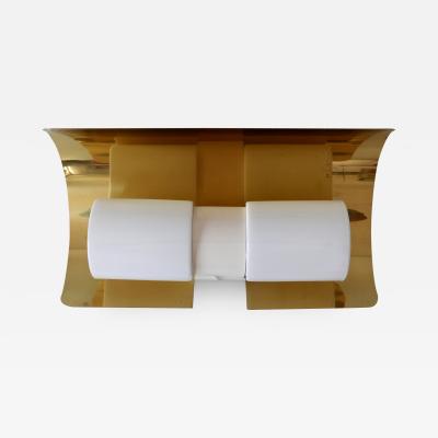 Hans Agne Jakobsson Rare Mid Century Modern Sconce by Hans Agne Jakobsson for AB Markaryd 1950s