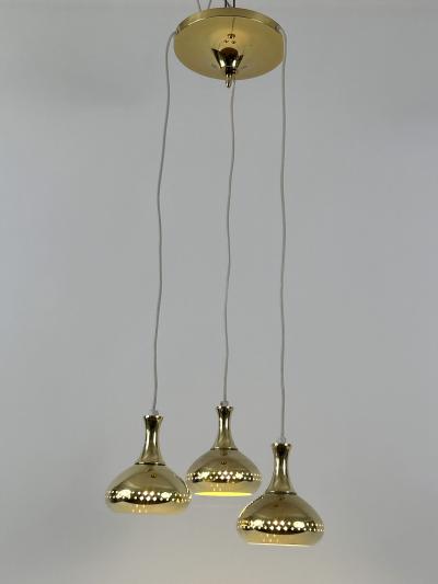 Hans Agne Jakobsson Rare Pendant Lamp or Chandelier by Hans Agne Jakobsson for AB Markaryd Sweden
