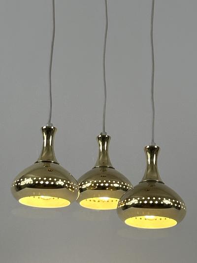 Hans Agne Jakobsson Rare Pendant Lamp or Chandelier by Hans Agne Jakobsson for AB Markaryd Sweden