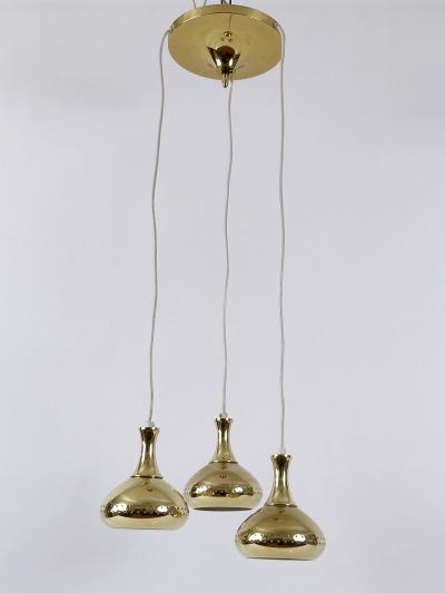 Hans Agne Jakobsson Rare Pendant Lamp or Chandelier by Hans Agne Jakobsson for AB Markaryd Sweden