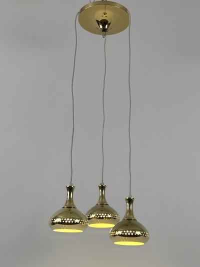 Hans Agne Jakobsson Rare Pendant Lamp or Chandelier by Hans Agne Jakobsson for AB Markaryd Sweden