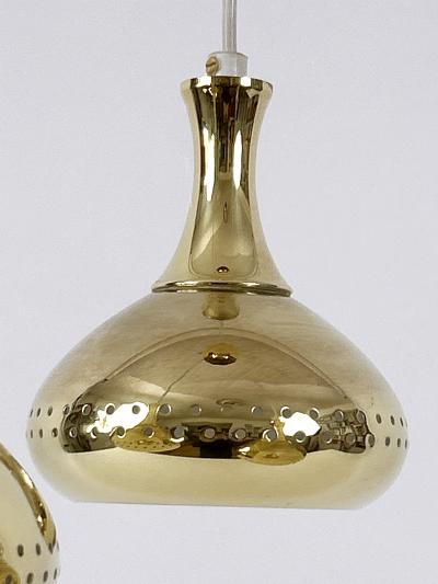 Hans Agne Jakobsson Rare Pendant Lamp or Chandelier by Hans Agne Jakobsson for AB Markaryd Sweden