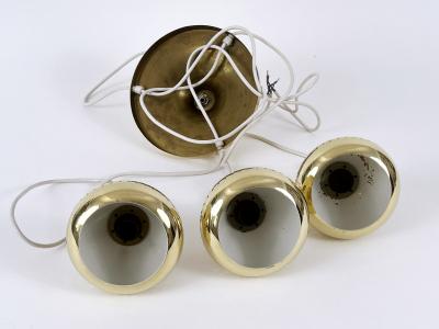 Hans Agne Jakobsson Rare Pendant Lamp or Chandelier by Hans Agne Jakobsson for AB Markaryd Sweden