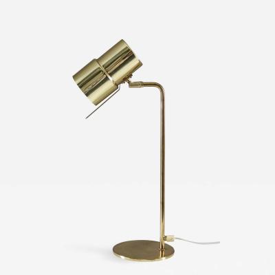 Hans-Agne Jakobsson - Scandinavian Table Lamp in Brass Model