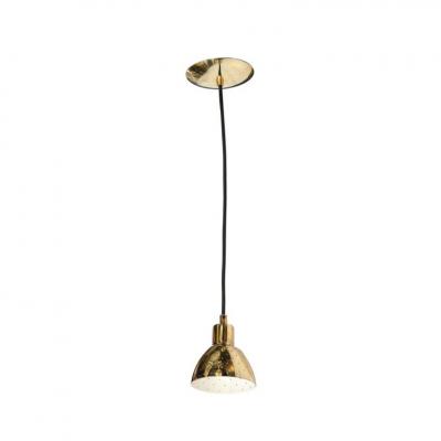 Hans Agne Jakobsson Set of 3 Mid Century Polished Brass Pendant Chandeliers by Hans Agne Jakobsson