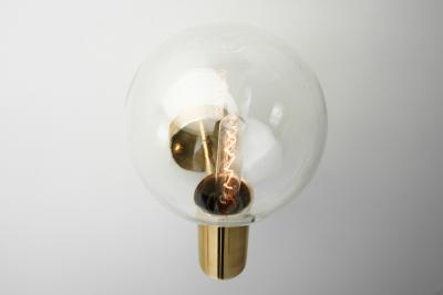Hans Agne Jakobsson Set of Six Hans Agne Jakobsson V 149 Wall Sconces Sweden 1960s