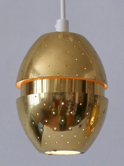Hans Agne Jakobsson Set of Two Egg Pendant Lamps by Hans Agne Jakobsson for AB Markaryd Sweden