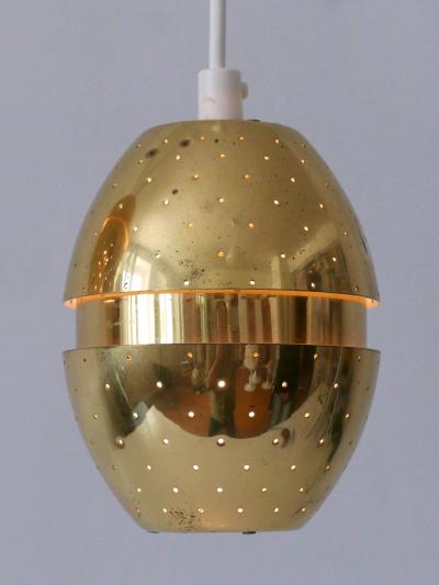 Hans Agne Jakobsson Set of Two Egg Pendant Lamps by Hans Agne Jakobsson for AB Markaryd Sweden