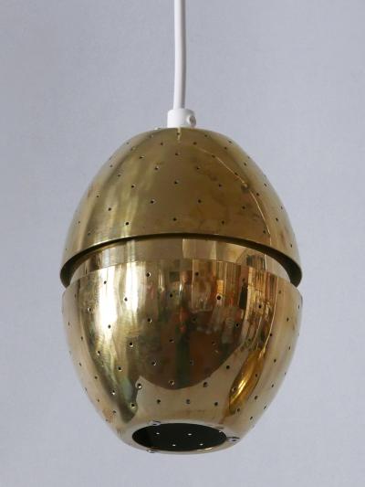 Hans Agne Jakobsson Set of Two Egg Pendant Lamps by Hans Agne Jakobsson for AB Markaryd Sweden