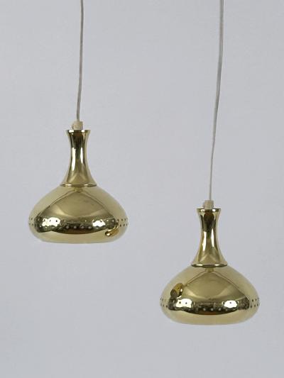 Hans Agne Jakobsson Set of Two Elegant Pendant Lamps by Hans Agne Jakobsson for AB Markaryd Sweden