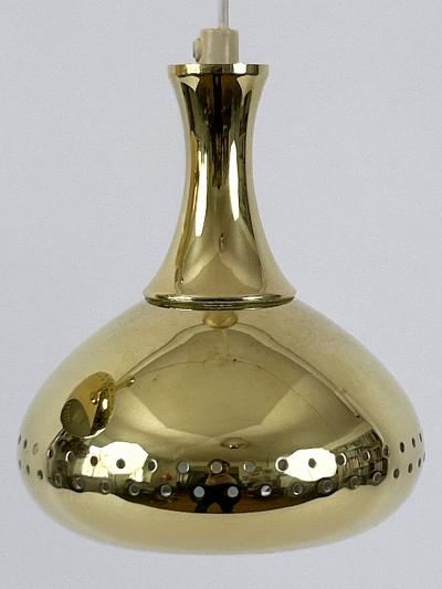 Hans Agne Jakobsson Set of Two Elegant Pendant Lamps by Hans Agne Jakobsson for AB Markaryd Sweden